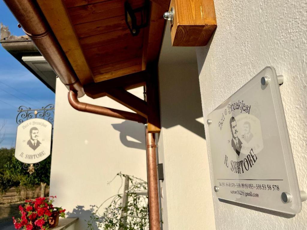 Il Sartore Vetralla Exterior foto